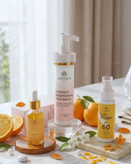 The Anora Skin 3-Step Daily Restoration Bundle