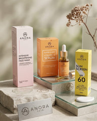 The Anora Skin 3-Step Daily Restoration Bundle